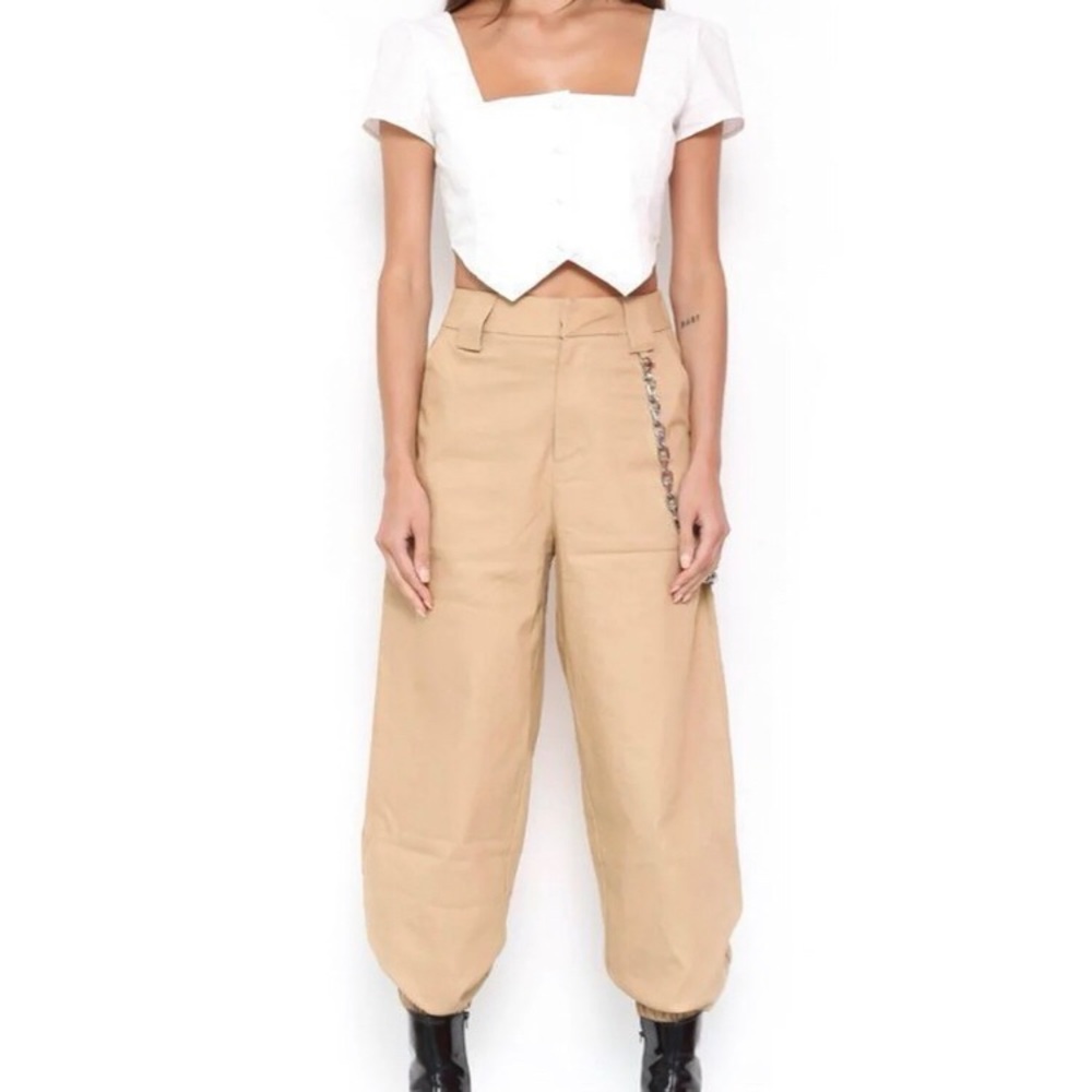 I.AM.GIA cobain pants tan